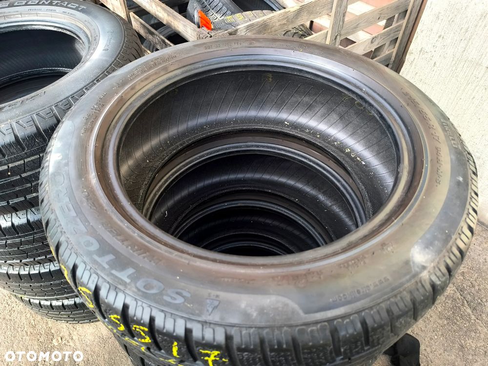 215/55R17 94H Opony Zimowe Zima PIRELLI WINTER 210 SOTTOZERO 4,5mm Legnica ALU-RAD 215/55 - 8