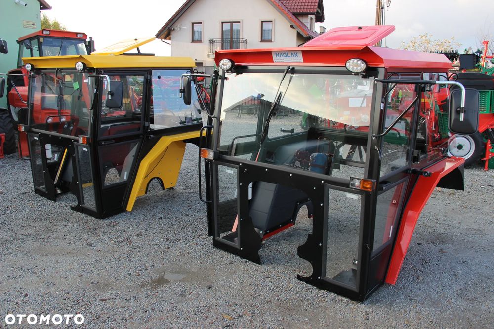 Kabina ciągnikowa kabiny C360 C-360 Naglak Elegant Ral 3020 z błotnikami - 6