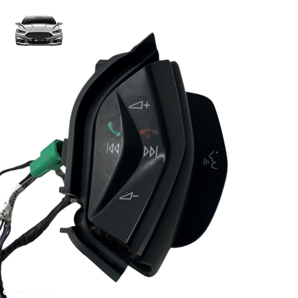 PRZYCISKI KIEROWNICY TEMPOMAT FORD FOCUS MK3, C-MAX MK2 - 3