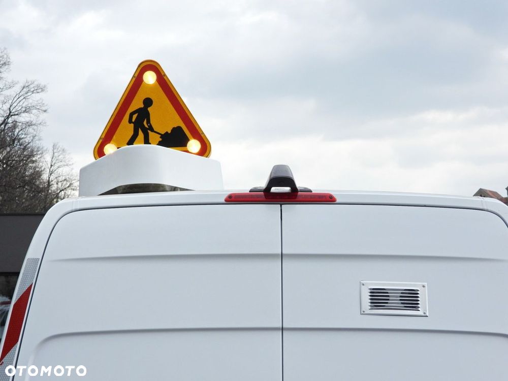 Mercedes-Benz SPRINTER 316 BRYGADÓWKA  6 MIEJSC TEMPOMAT NAWIGACJA LEDY AUTOMAT  KLIMATYZACJA  160KM - 21