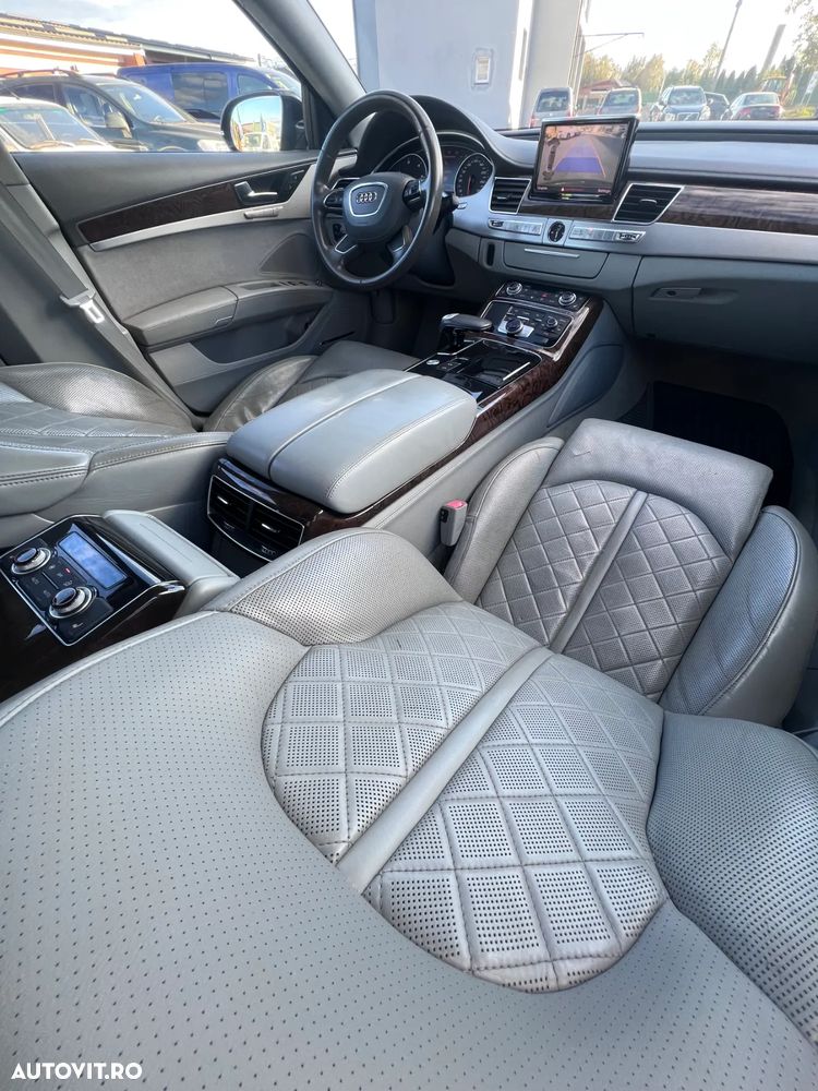 Audi A8 4.2 TDI Quattro Tip - 6