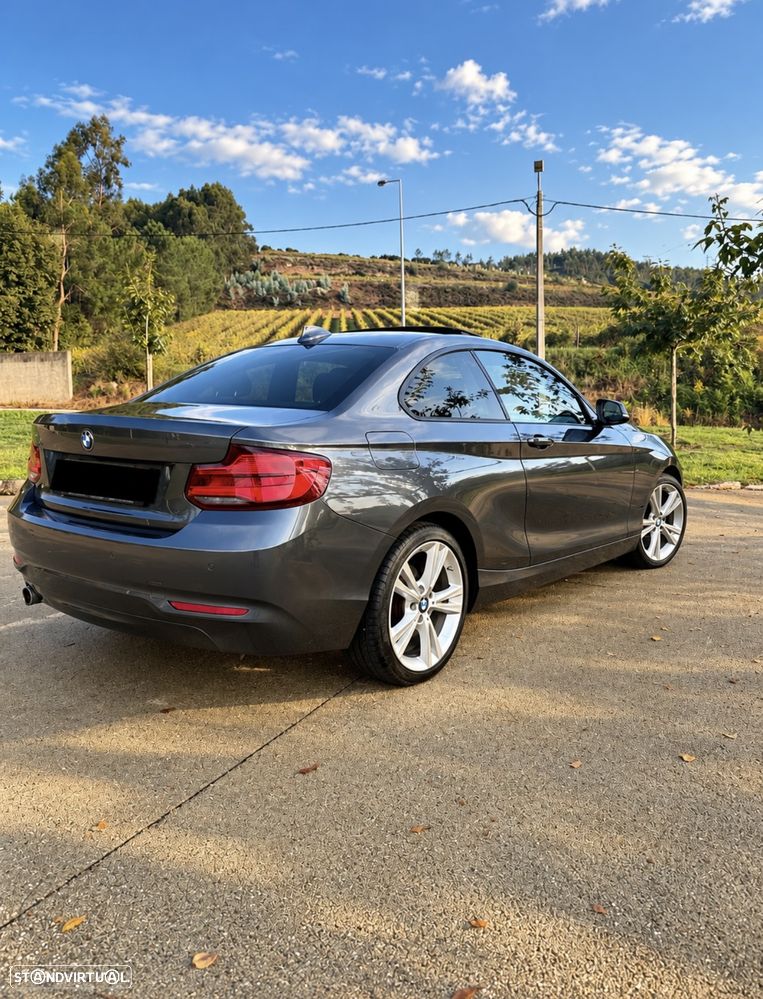 BMW 218 d Luxury Line - 5