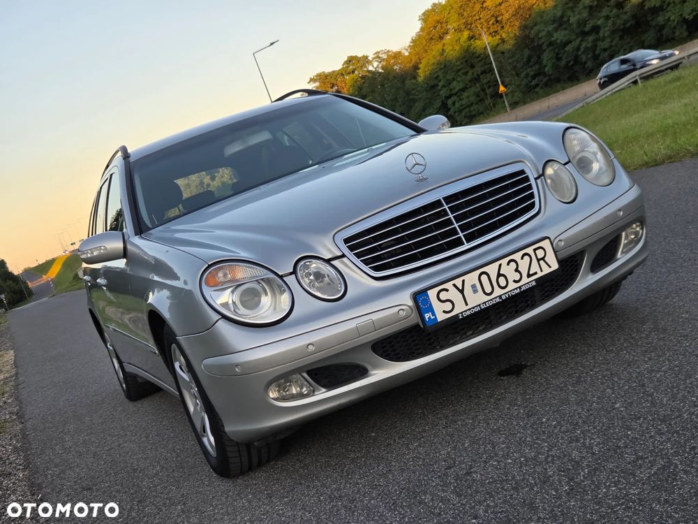 Mercedes-Benz Klasa E 220 CDI T Classic - 1