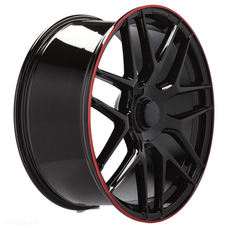 4x Felgi 19 5x112 m.in. do MERCEDES CLS C218 E W211 W212 W213 AMG S W220 W221 W222 - B1258 - 5