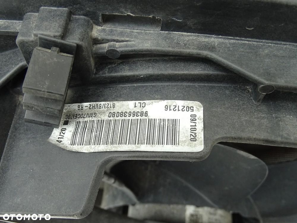 KOMPLET CHŁODNIC 9836638080 1.5 HDI OPEL GRANDLAND PEUGEOT 3008 - 12