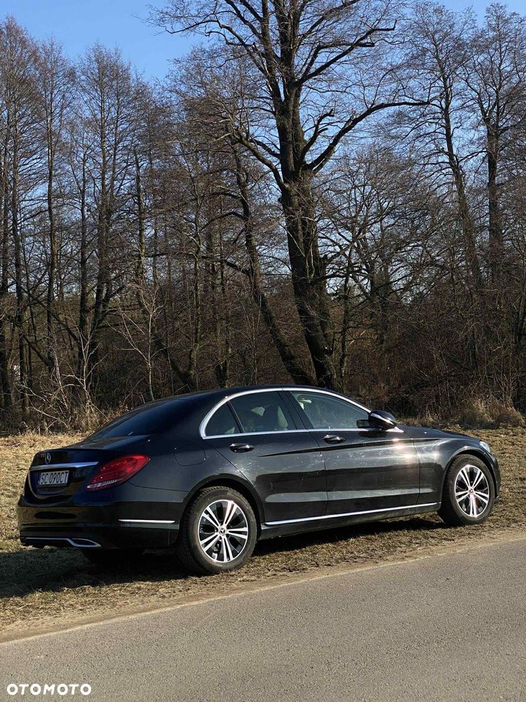 Mercedes-Benz Klasa C 200 7G-TRONIC - 20