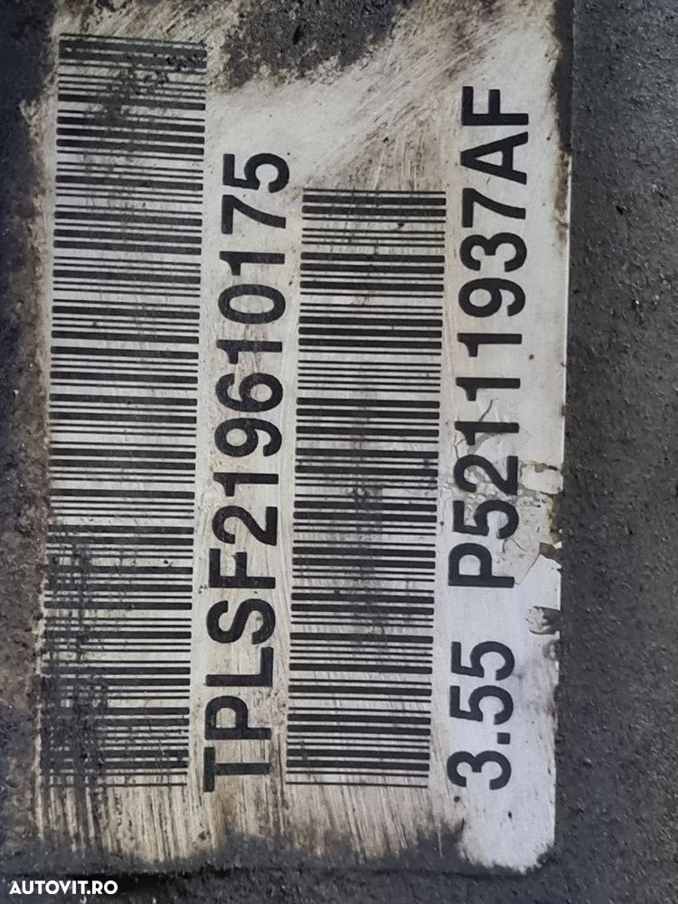 Cutie de Tranfer Grup Fata Jeep Grand Cherokee III 3.0 2005 - 2010 218CP Automata EXL ... - 6