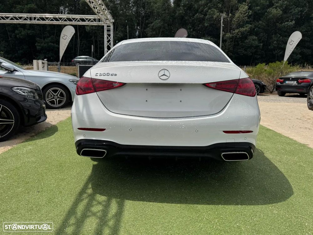 Mercedes-Benz C 300 de 9G-TRONIC AMG Line - 18