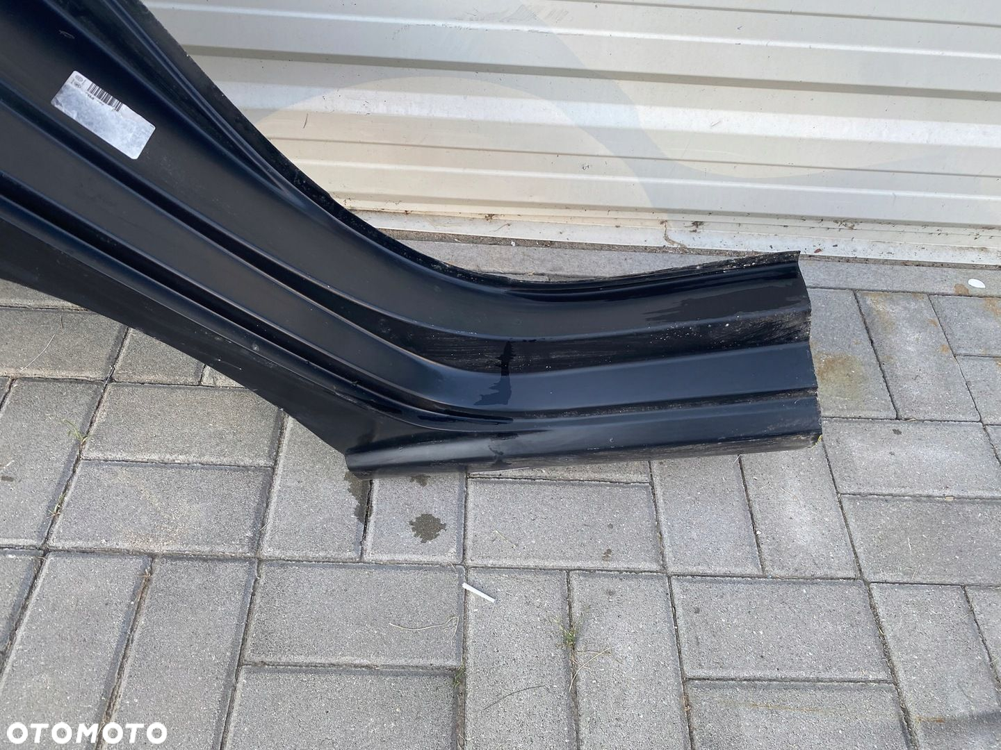 BŁOTNIK, PRÓG PRAWY TYŁ TYLNI VW POLO 6R EU - 4