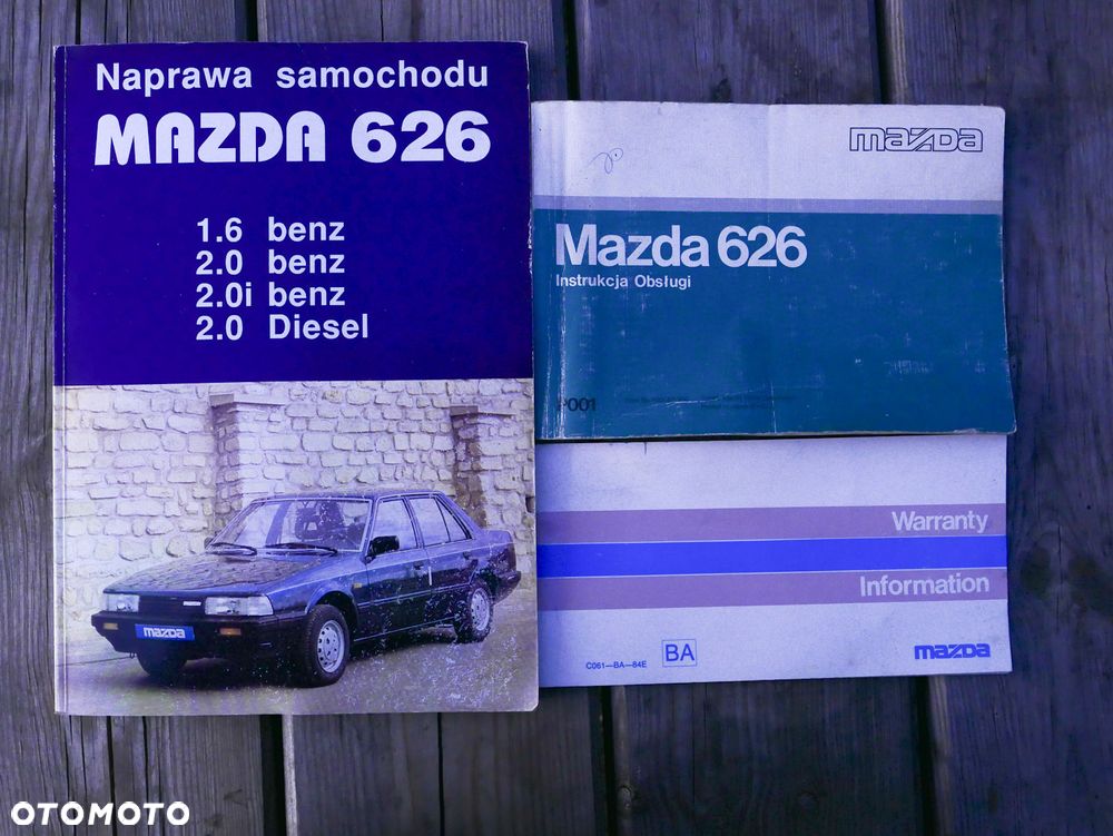 Mazda 626 2.0 D LX - 16