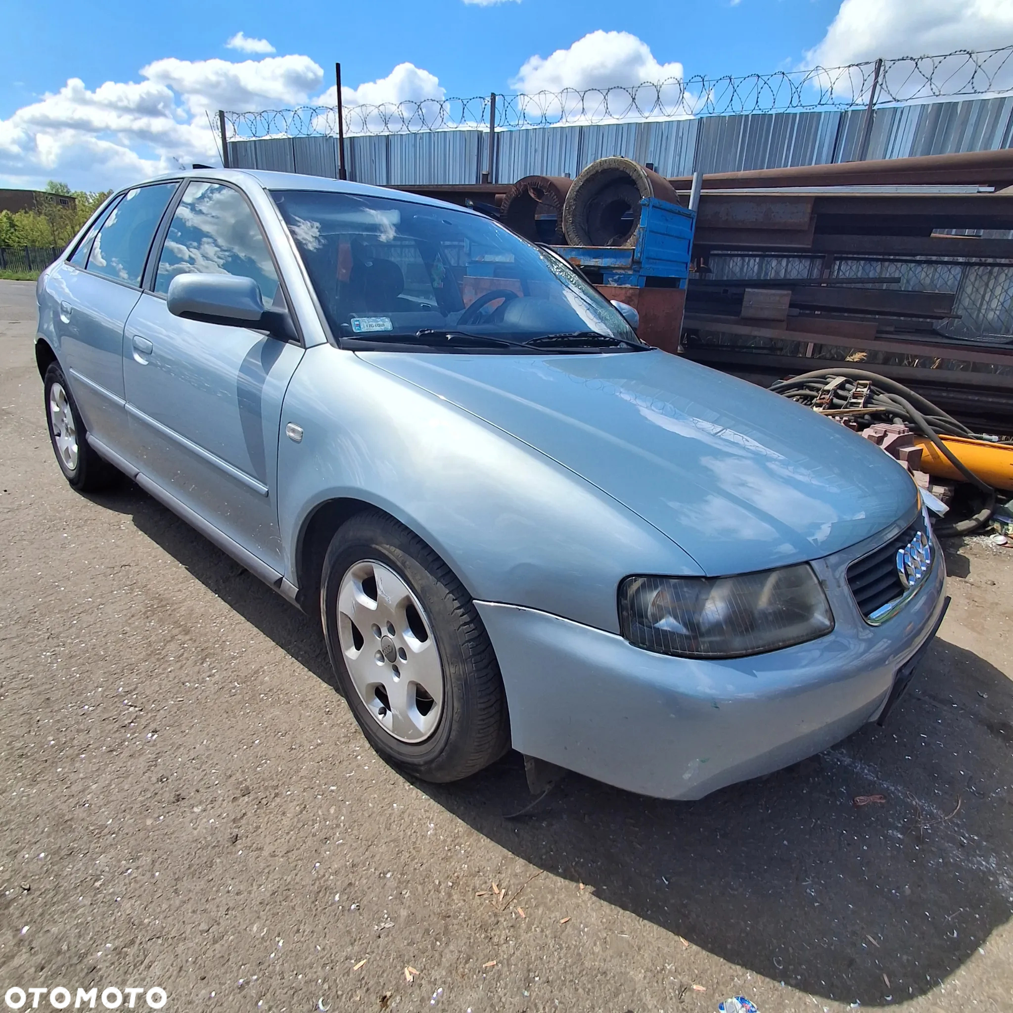 Audi A3 8l lift 1.8 20V APG 2001r LY7R - 2