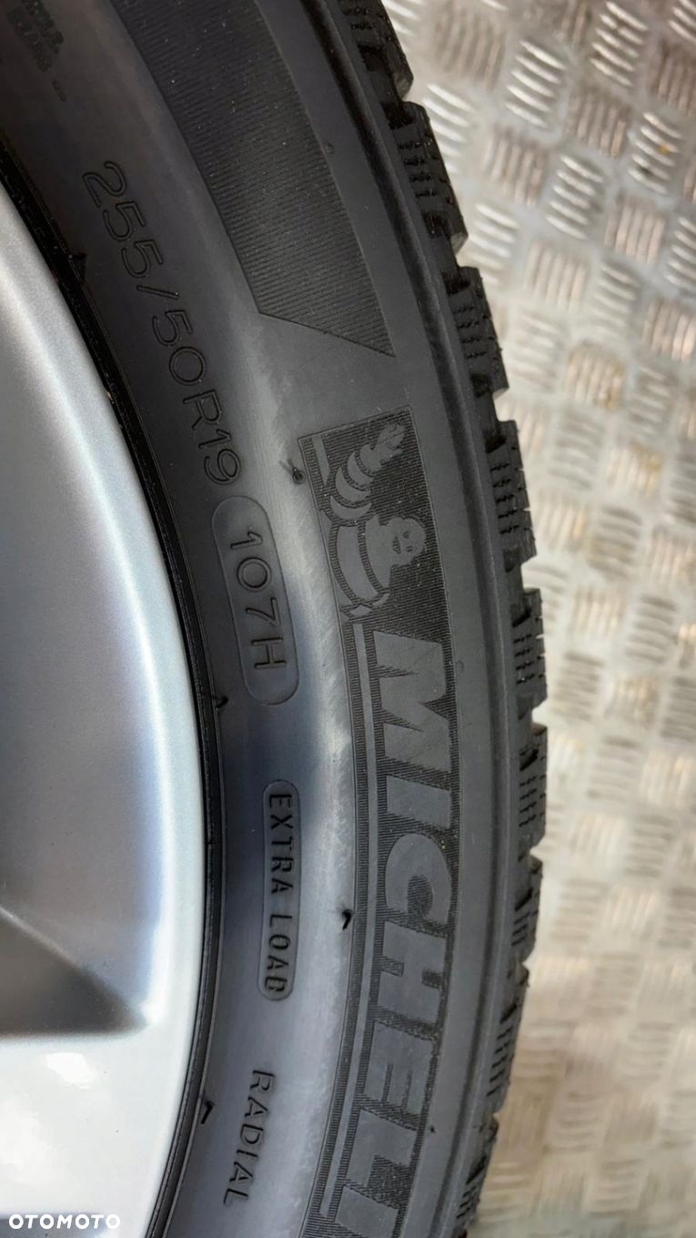 KOŁA ZIMOWE 19 MERCEDES ML W166 5X112 255/50R19 7MM - 5