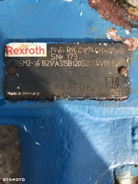 Rexroth RSM2-16 B21/A315B120G24C4V01 008 - 1