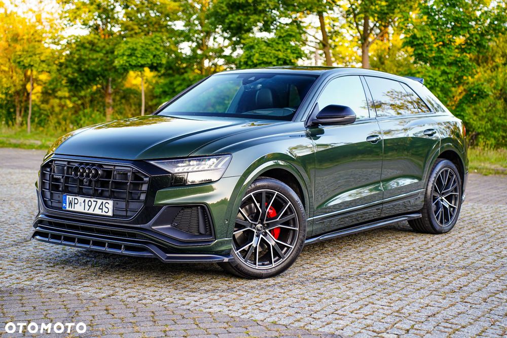 Audi Q8 50 TDI mHEV Quattro Tiptronic - 31
