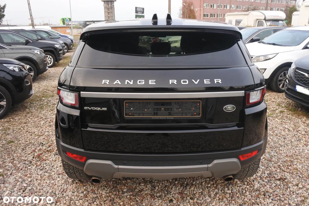 Land Rover Range Rover Evoque 2018 photo 5