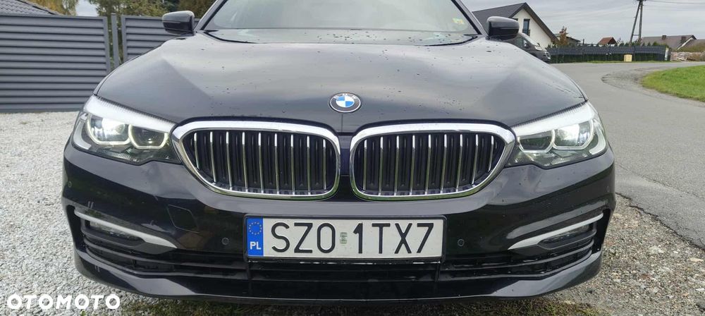 BMW Seria 5 520d M Sport Edition - 4