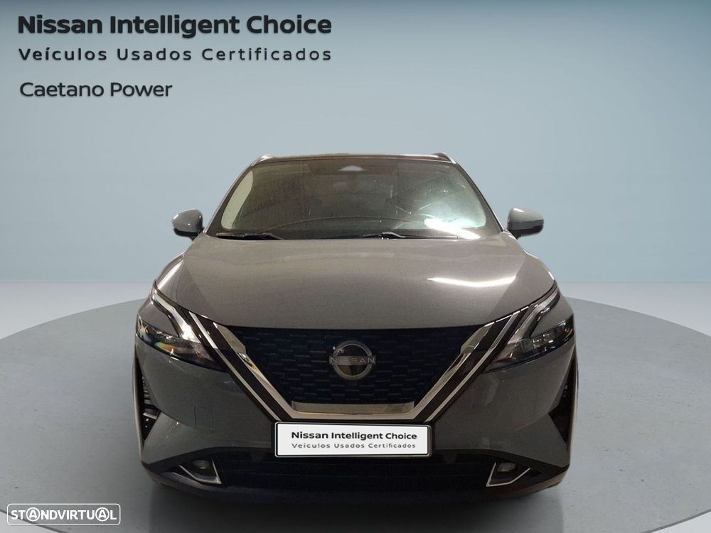 Nissan Qashqai 1.3 DIG-T N-Connecta LED+TT - 4