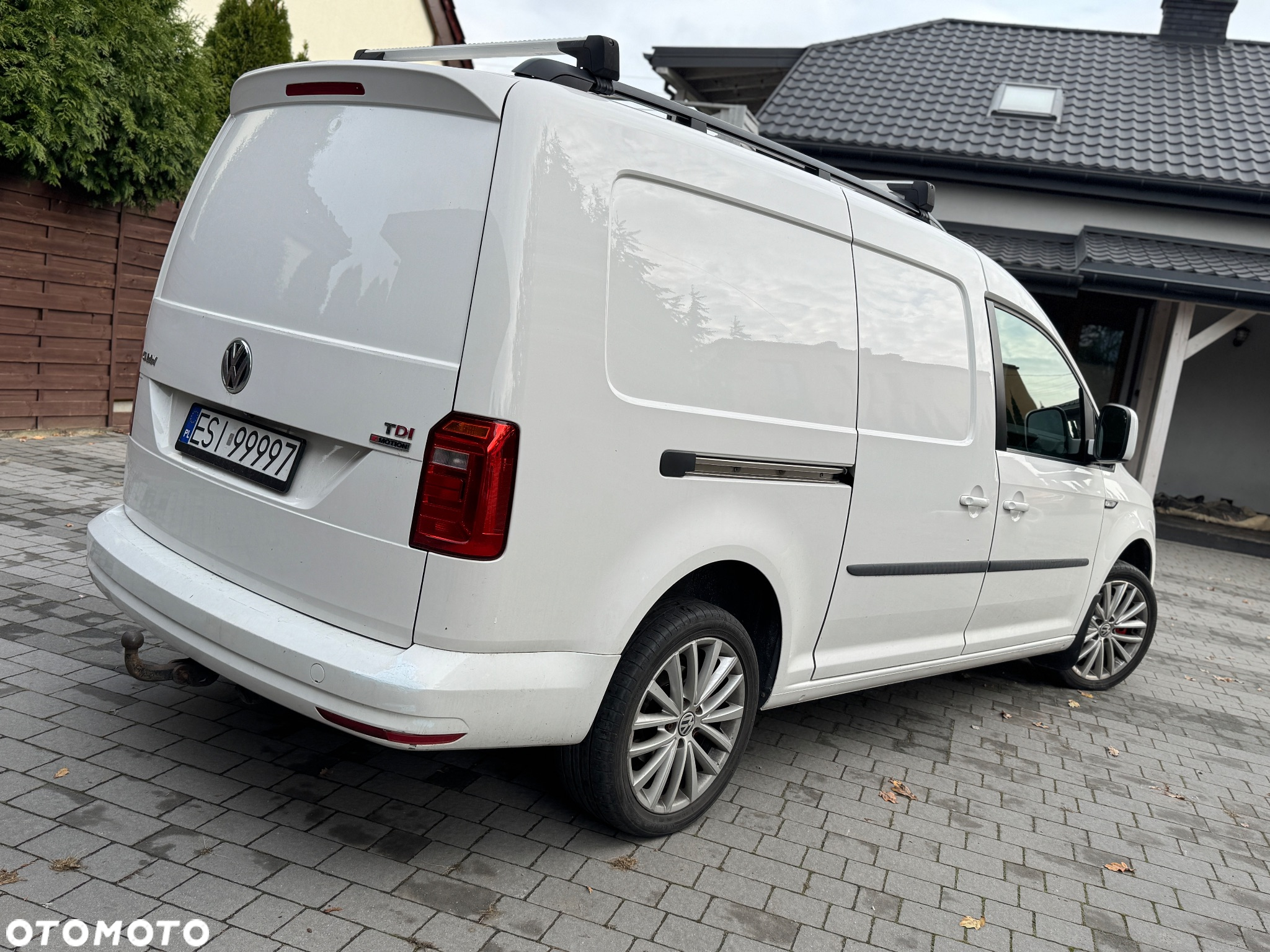 Volkswagen Caddy Long 4 Motion - 2