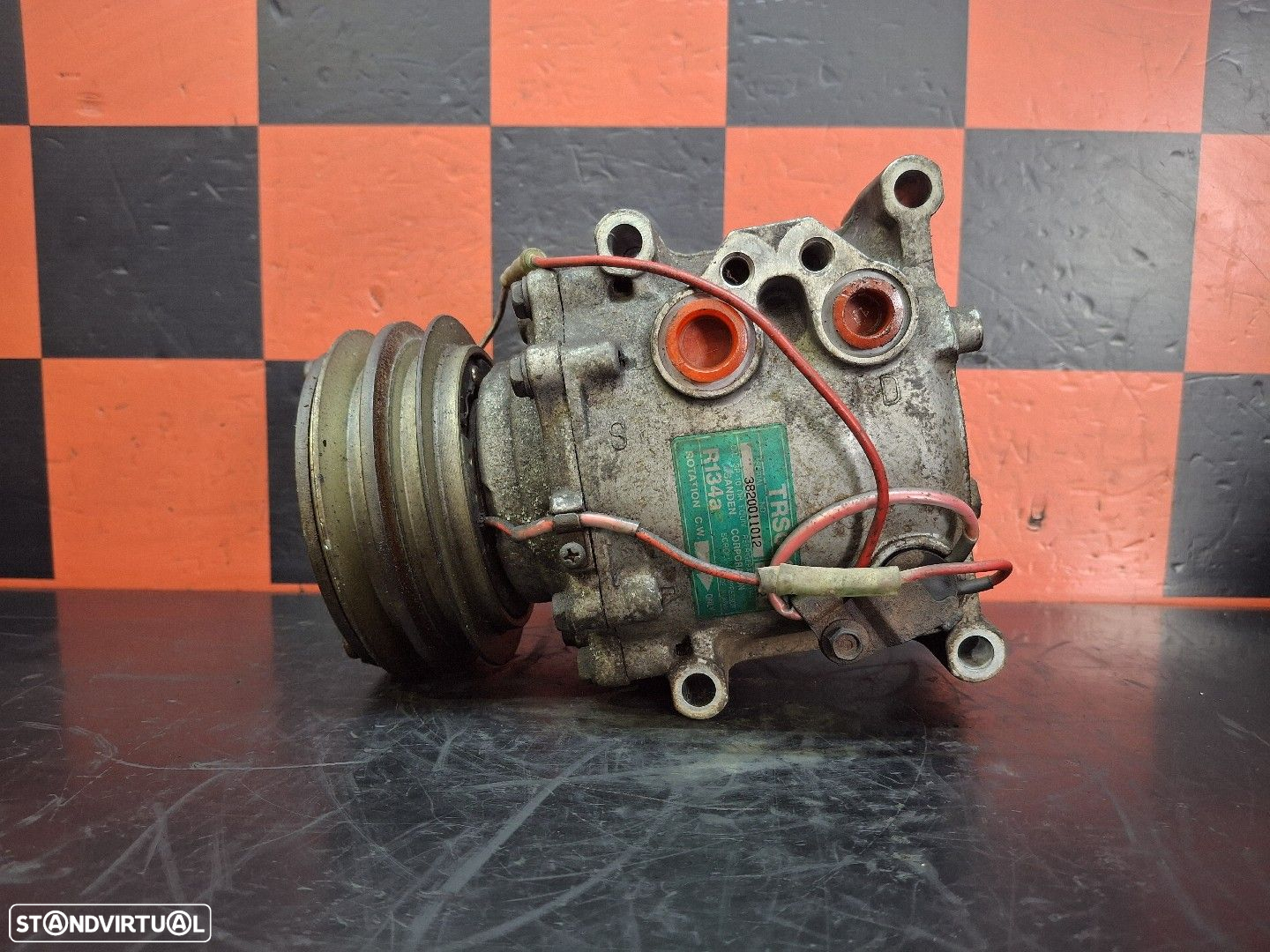 Compressor Do Ar Condicionado Mitsubishi Pajero Iii (V7_W, V6_W) - 2