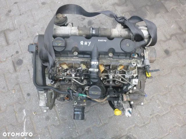 SILNIK PEUGEOT 307 2.0 HDI RHY SIEMENS 90KM - 1