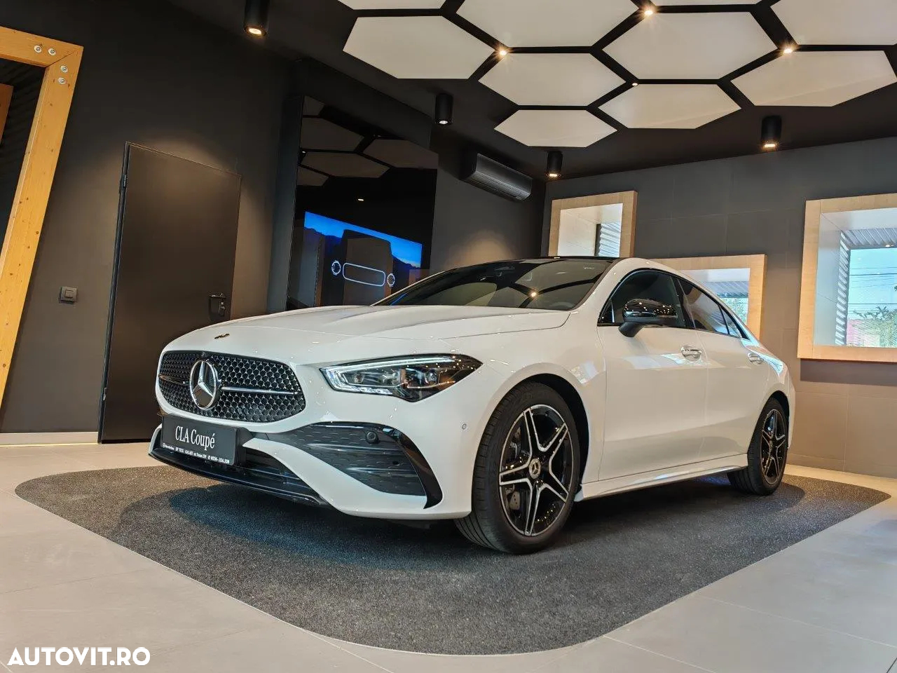 Mercedes-Benz CLA 200 d Coupe - 5
