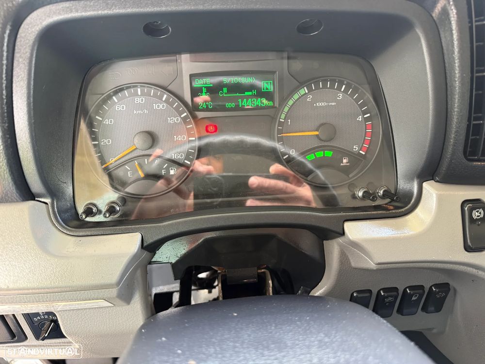 Mitsubishi FUSO CANTER 3C15 DUONIC AC ABS PLATAFORMA DHOLLANDIA - 2