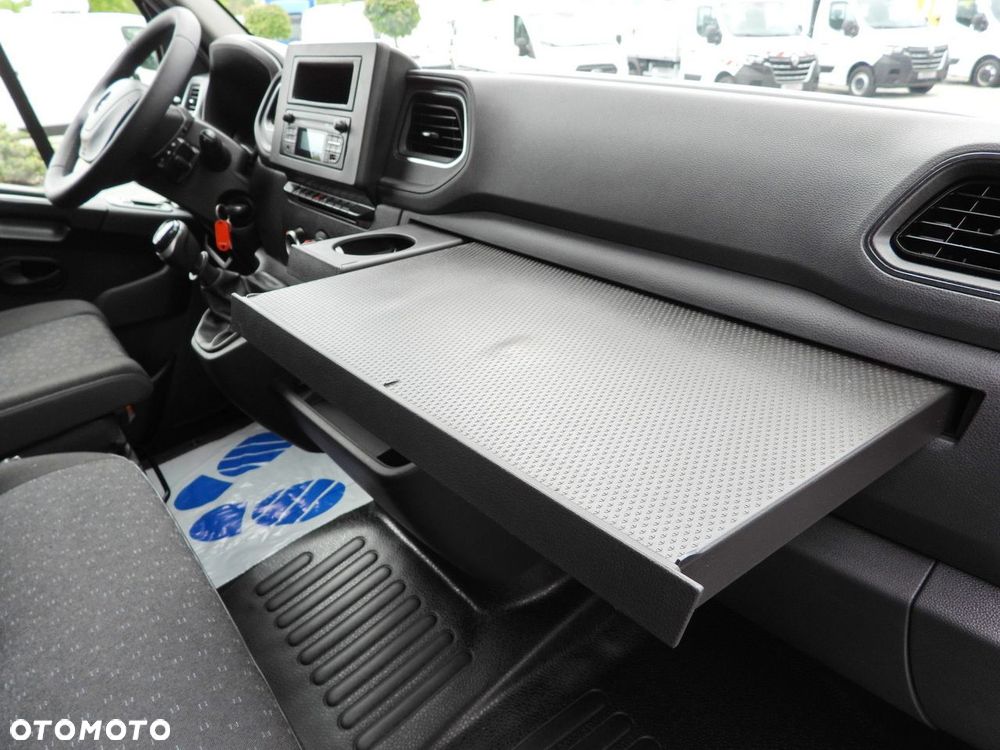 Opel MOVANO  PLANDEKA WINDA 9 PALET WEBASTO TEMPOMAT LEDY PNEUMATYKA KLIMATYZACJA  165KM - 39