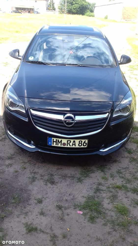 Opel Insignia 2.0 Bi Turbo CDTI 4x4 - 5