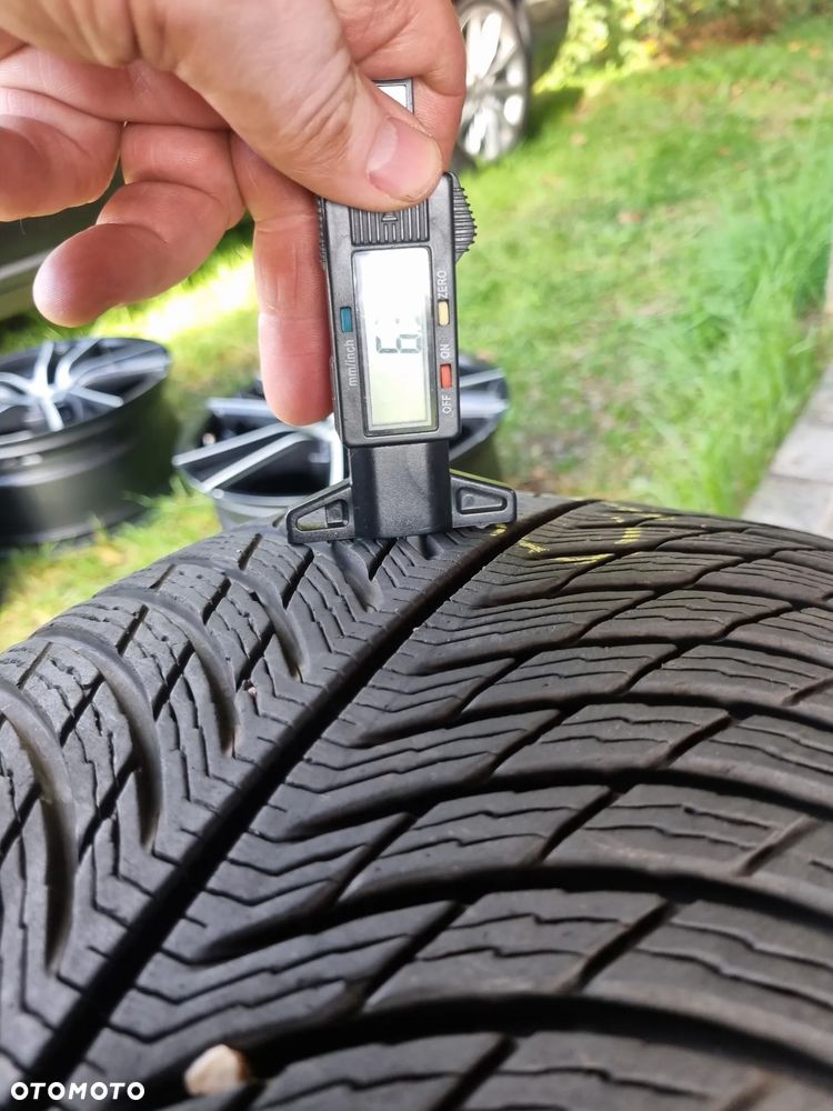 OPONY MICHELIN PILOT ALPIN 5 225/50R17 98H 2023r,6/5mm db stan - 6