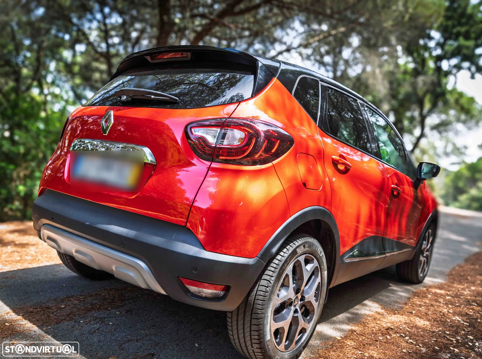 Renault Captur 1.5 dCi Exclusive C/Pneu - 3
