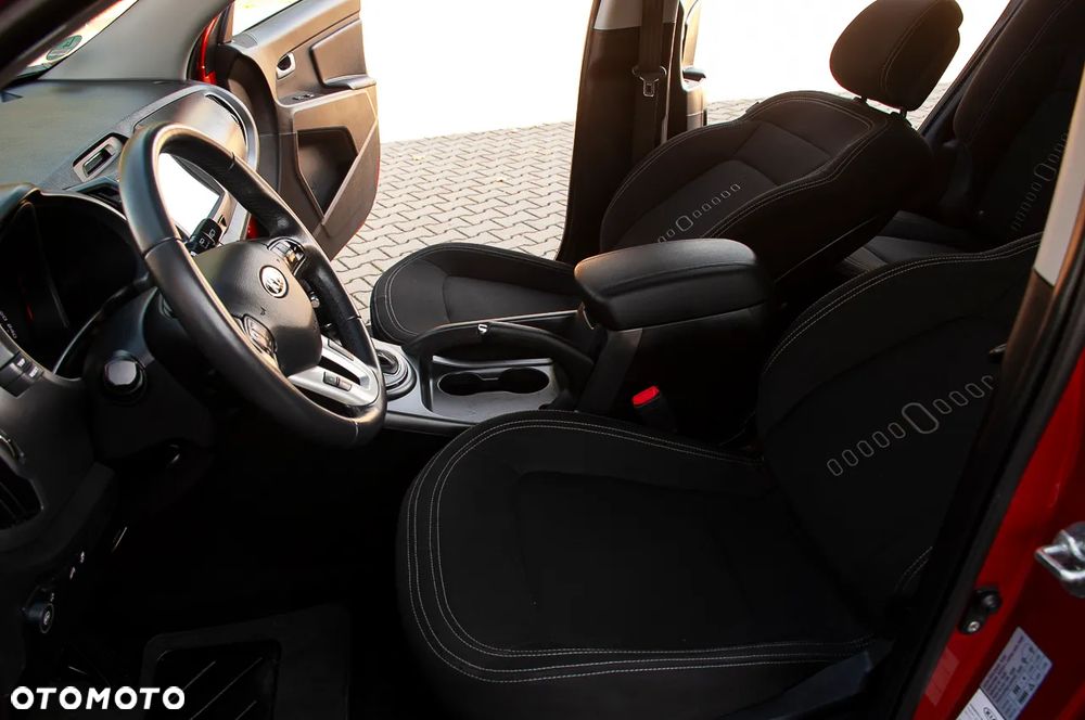 Kia Sportage 2.0 CVVT 2WD Automatik Spirit - 26