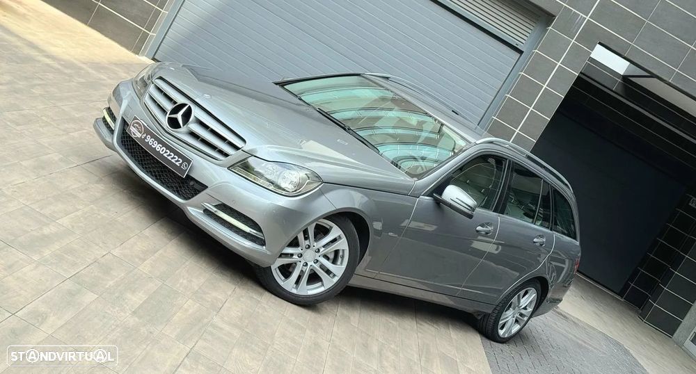 Mercedes-Benz C 200 CDi Avantgarde BlueEfficiency Aut. - 23