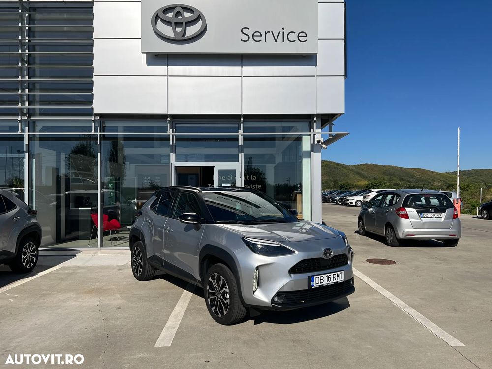Toyota Yaris Cross 1.5 VVT-i HSD 4x4 Dynamic
