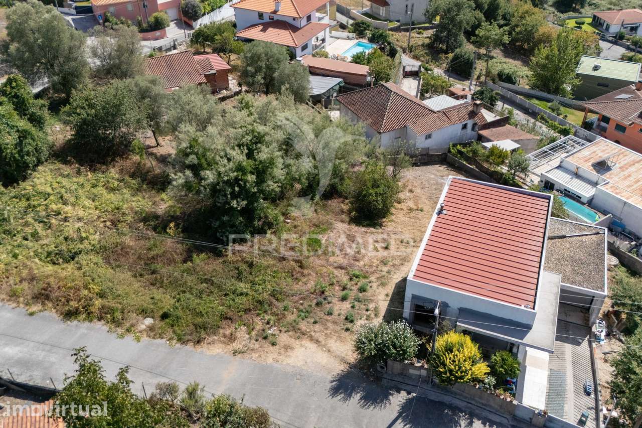 TERRENO URBANO COM PROJETO | 760 m² | LANHAS, VILA VERDE - Grande imagem: 5/11