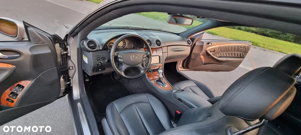 Mercedes-Benz CLK Coupe 500 Avantgarde - 14