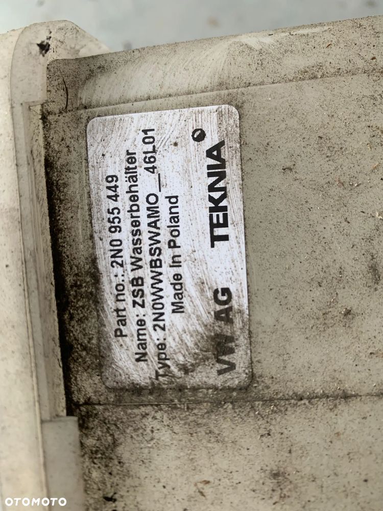 VOLKSWAGEN CRAFTER zbiornik płynu spryskiwaczy 2N0955449 - 3