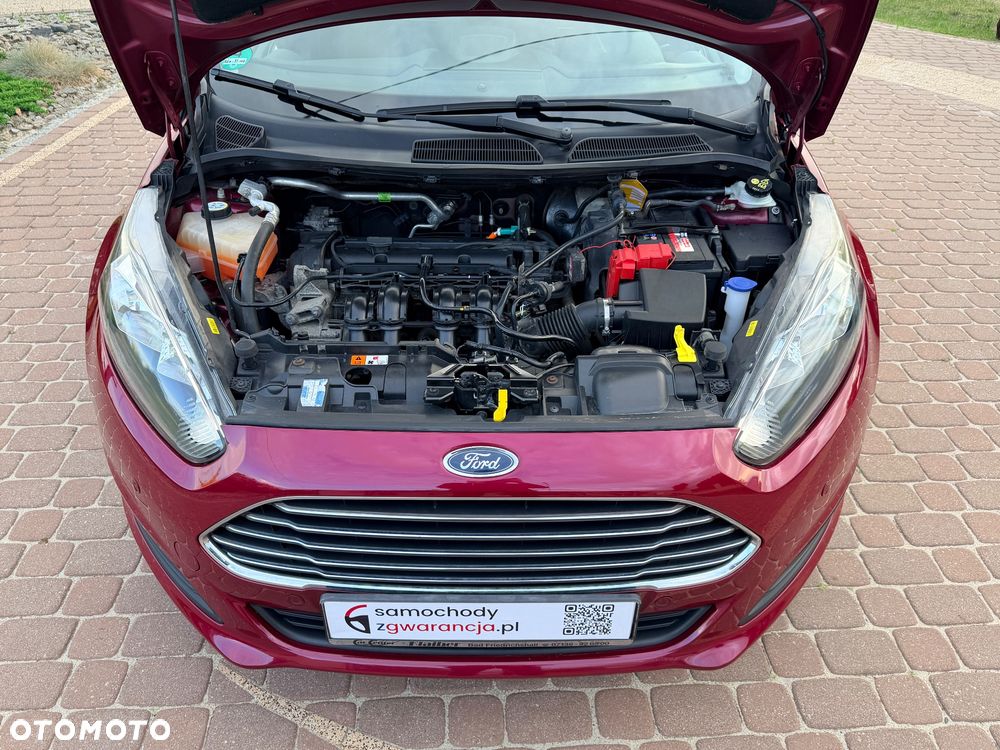 Ford Fiesta 1.25 SYNC Edition - 19