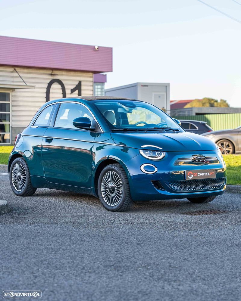Fiat 500e C La Prima - 1