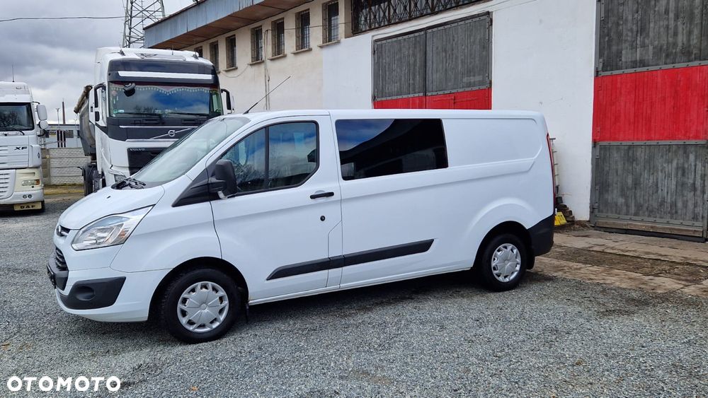 Ford Transit doka 6 osobowy - 8