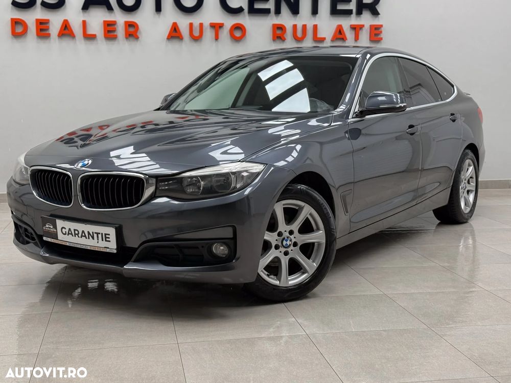 BMW Seria 3 318d GT - 14