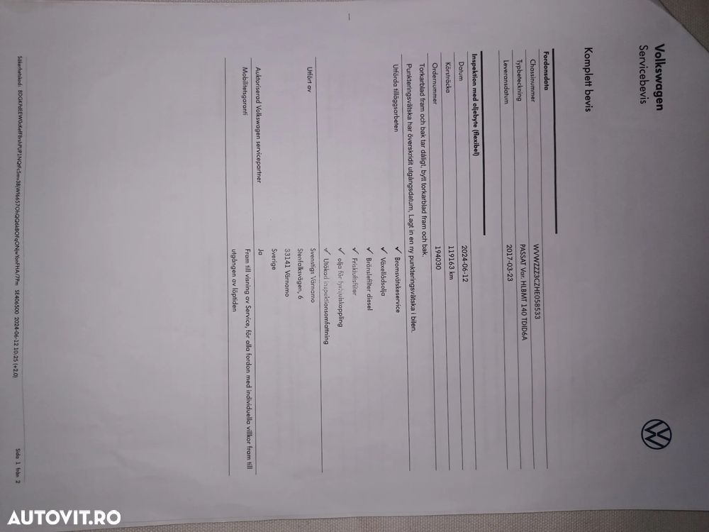 Volkswagen Passat Variant 2.0 TDI DSG R Executive - 20