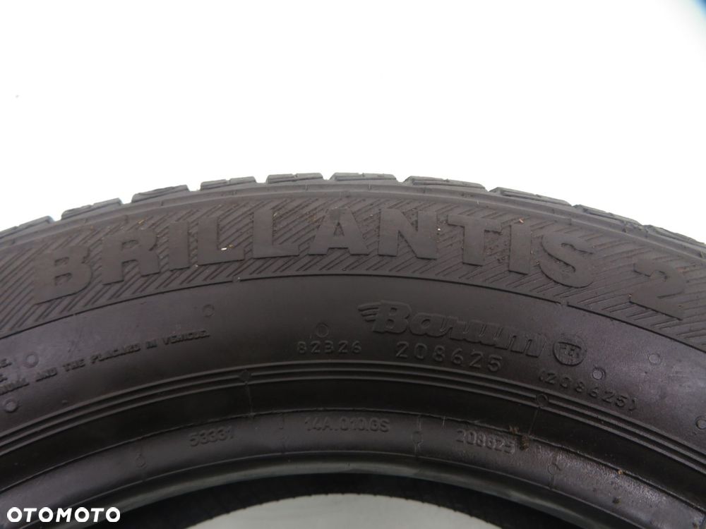 2x 155/65R14 OPONY LETNIE Barum Brillantis 2 75T - 7