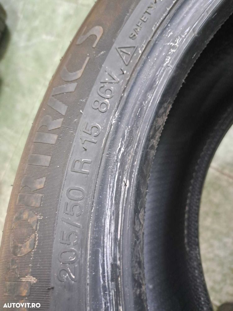 2 anvelope 205/50 R15 Vredestein - 5