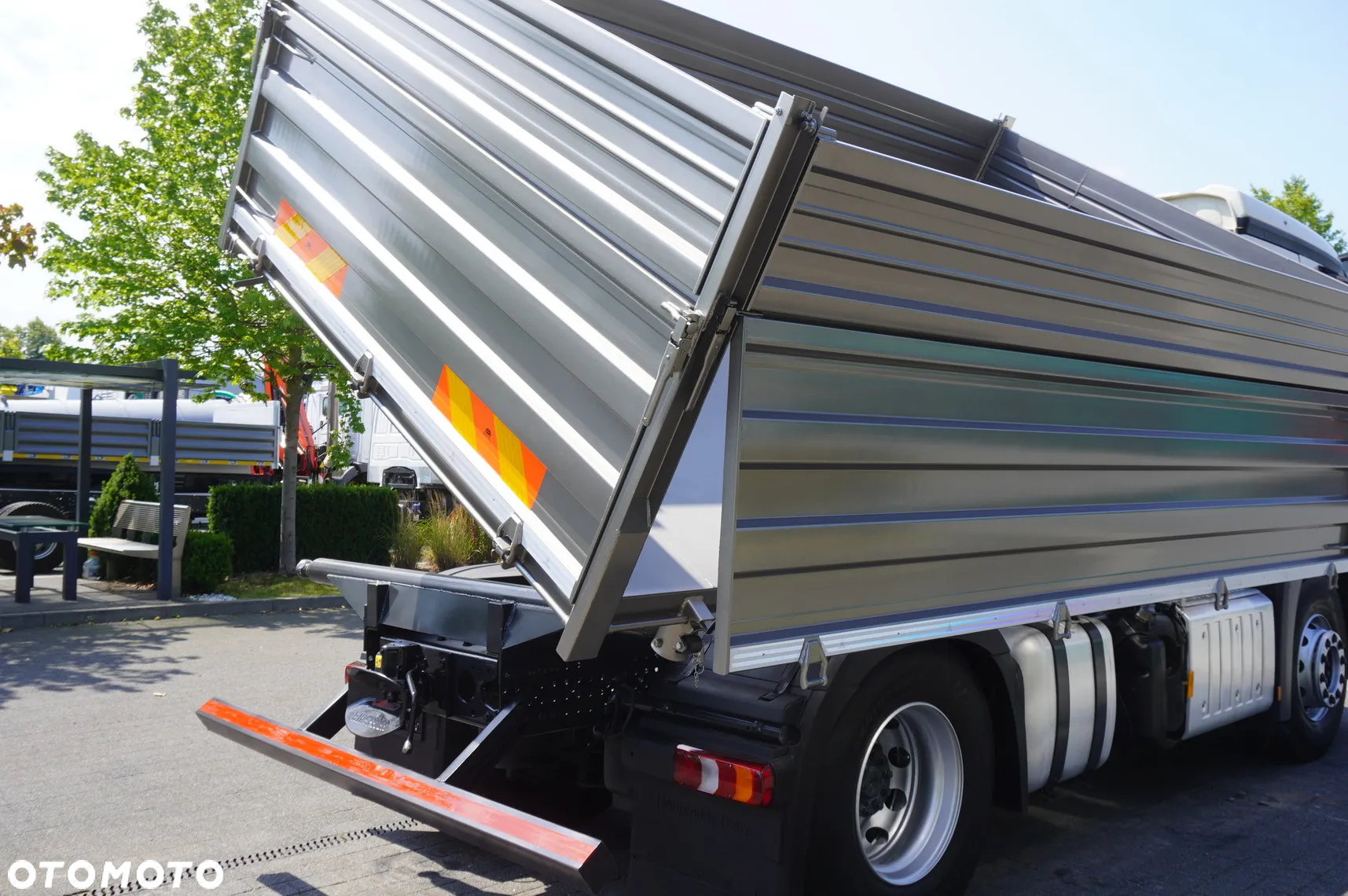 Mercedes-Benz Actros 1840 / NOWA Wywrotka 3-stronna 10 EPAL / Blokada mostu / Ład. 10 t - 14