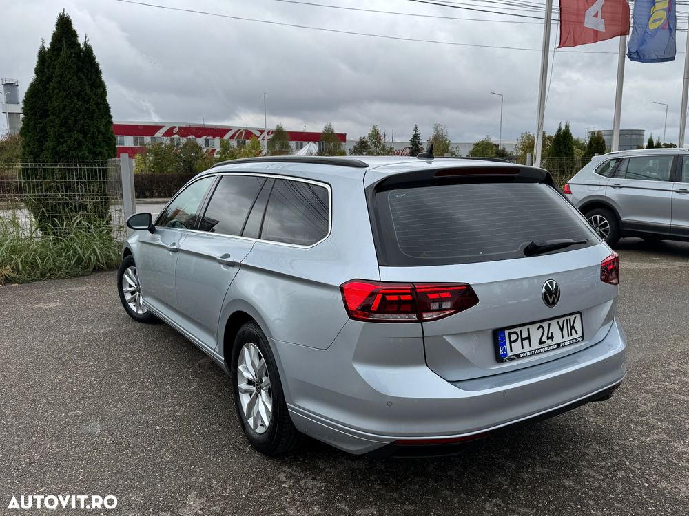 Volkswagen Passat Variant 2.0 TDI SCR DSG Business - 20