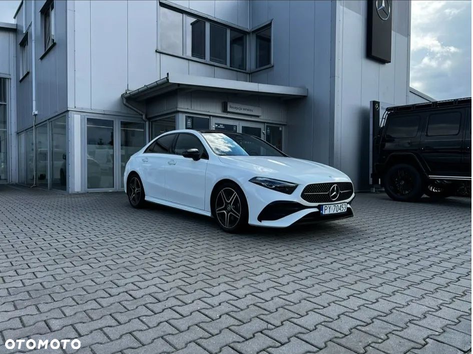 Mercedes-Benz Klasa A 200 AMG Line 7G-DCT - 1