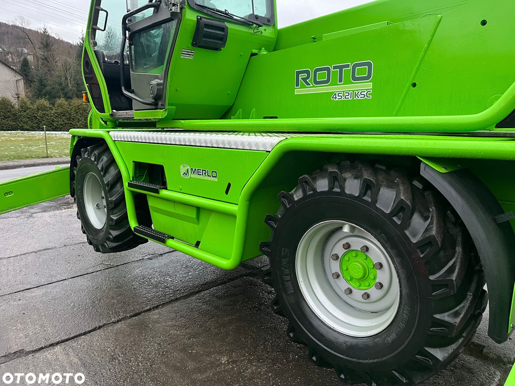 Merlo Roto4521 - 4