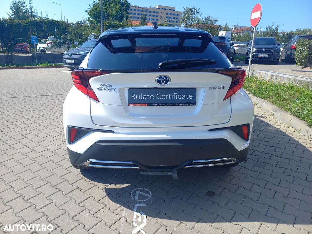 Toyota C-HR 2.0 HSD 184 CP 4x2 CVT C-lassy bi-tone - 6