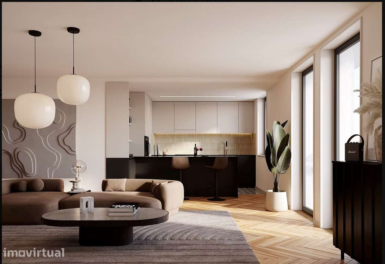 Apartamento T2+1 Venda em Cedofeita, Santo Ildefonso, Sé, Miragaia, Sã - Grande imagem: 2/8