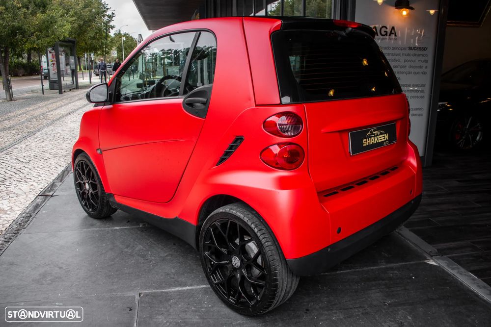 Smart ForTwo Coupé softouch pure - 3